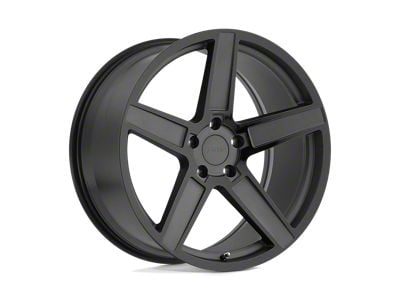 TSW Ascent Matte Gunmetal with Gloss Black Face Wheel; 19x8.5; 35mm Offset