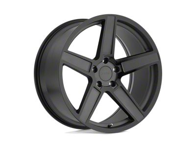 TSW Ascent Matte Gunmetal with Gloss Black Face Wheel; 19x8.5; 35mm Offset