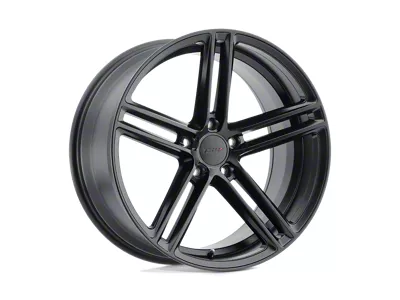 TSW Chapelle Matte Black Wheel; 18x8.5; 35mm Offset