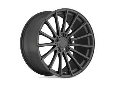 TSW Chicane Matte Gunmetal Wheel; 17x8; 40mm Offset