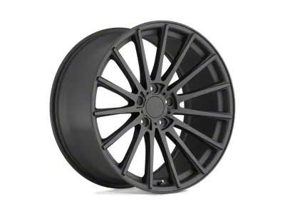 TSW Chicane Matte Gunmetal Wheel; 18x9.5; 35mm Offset