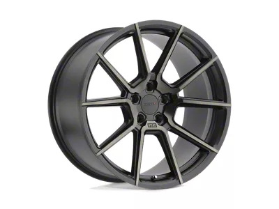 TSW Chrono Matte Black Machine with Dark Tint Wheel; 20x9; 35mm Offset