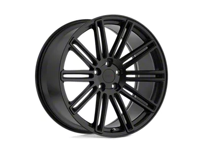 TSW Crowthorne Matte Black Wheel; 18x8.5; 43mm Offset