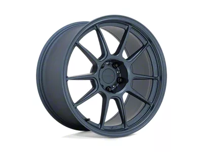 TSW Imatra Satin Dark Blue Wheel; 18x8.5; 35mm Offset