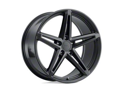 TSW Molteno Matte Black Wheel; 19x8.5; 40mm Offset