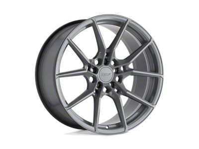 TSW Neptune Battleship Gray Wheel; 18x8; 35mm Offset