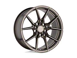 TSW Neptune Matte Bronze Wheel; 18x8.5; 43mm Offset; 5x112mm Bolt Pattern; 66.56mm Hub Bore