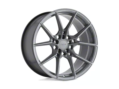 TSW Neptune Battleship Gray Wheel; 19x8.5; 30mm Offset