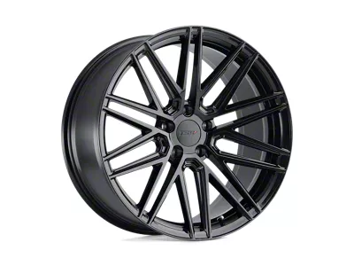 TSW Pescara Gloss Black Wheel; 18x8.5; 35mm Offset