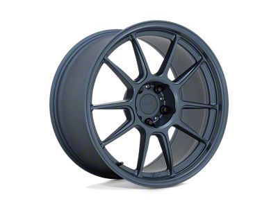 TSW Imatra Satin Dark Blue 4-Wheel Kit; 18x9.5; 38mm Offset; 5x114.3mm Bolt Pattern; 76.10mm Hub Bore (04-14 Impreza WRX STI, WRX STI Limited)