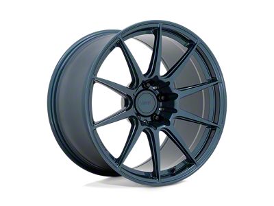 TSW Kemora Gloss Dark Blue 4-Wheel Kit; 18x8.5; 38mm Offset; 5x100mm Bolt Pattern; 72.10mm Hub Bore