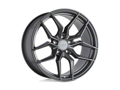 TSW Silvano Gloss Gunmetal Wheel; 18x8.5; 40mm Offset