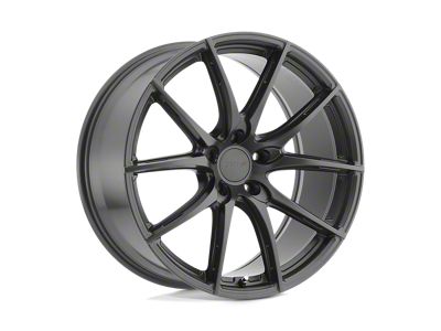TSW Sprint Gloss Gunmetal Wheel; 19x8.5; 40mm Offset