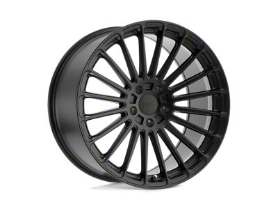 TSW Turbina Matte Black Wheel; 20x10.5; 25mm Offset