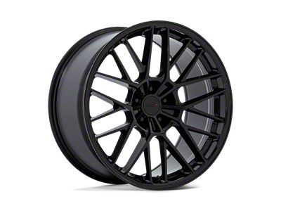 TSW Daytona Gloss Black Wheel; 20x9; 27mm Offset