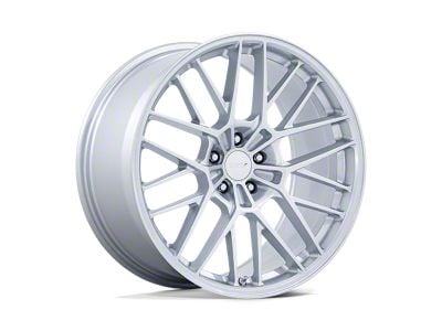 TSW Daytona Gloss Silver Wheel; 22x10.5; 38mm Offset
