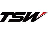 TSW Canard Gloss Silver with Machined Face Wheel; 19x9.5; 20mm Offset; 5x114.3mm Bolt Pattern; 72.56mm Hub Bore