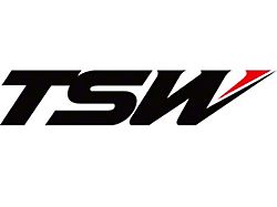 TSW Canard Gloss Silver with Machined Face Wheel; 19x9.5; 20mm Offset; 5x114.3mm Bolt Pattern; 72.56mm Hub Bore