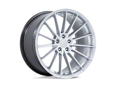 TSW Goodwood Hyper Silver Wheel; 19x8.5; 38mm Offset; 5x100mm Bolt Pattern; 72.56mm Hub Bore