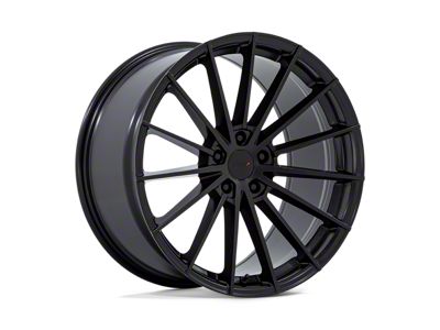 TSW Goodwood Matte Black Wheel; 19x9.5; 20mm Offset; 5x114.3mm Bolt Pattern; 72.56mm Hub Bore