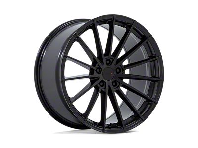 TSW Goodwood Matte Black Wheel; 19x9.5; 40mm Offset; 5x114.3mm Bolt Pattern; 72.56mm Hub Bore