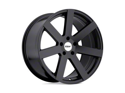 TSW Bardo Matte Black Wheel; 19x9.5; 45mm Offset