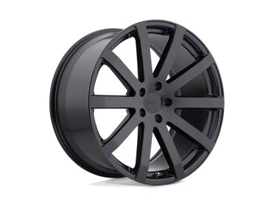 TSW Brooklands Matte Black Wheel; 18x9.5; 35mm Offset