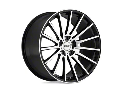 TSW Chicane Gloss Black with Mirror Face Wheel; 19x9.5; 35mm Offset