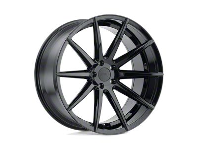 TSW Clypse Gloss Black Wheel; 18x8.5; 40mm Offset