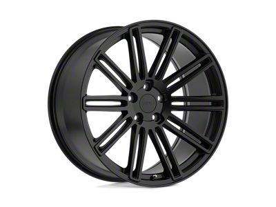 TSW Crowthorne Matte Black Wheel; 19x8.5; 35mm Offset; 5x100mm Bolt Pattern; 72.10mm Hub Bore