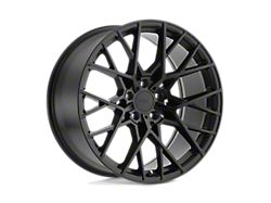 TSW Sebring Matte Black Wheel; 20x8.5; 40mm Offset; 5x114.3mm Bolt Pattern; 76.10mm Hub Bore