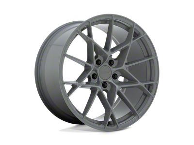 TSW Sector Battleship Gray Wheel; 20x9; 35mm Offset