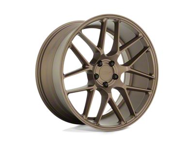 TSW Tamburello Matte Bronze Wheel; 20x8.5; 20mm Offset