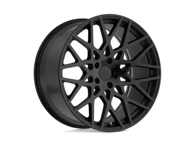 TSW Vale Double Black Wheel; 18x9.5; 35mm Offset