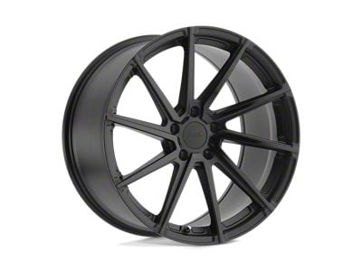 TSW Watkins Double Black Wheel; 20x10; 25mm Offset