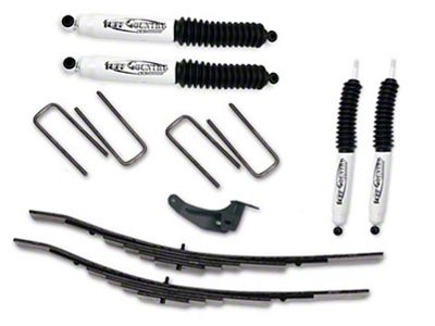 Tuff Country 00-04 F-250 Super Duty 4wd w/351 2.5in Level - 22963KN
