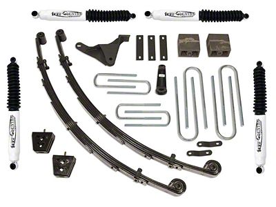 Tuff Country 00-04 Ford F-250 Super Duty 4x4 4in Lift - 24955K