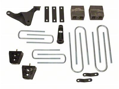 Tuff Country 00-04 Ford F-350 4in Lift Kit - 24955