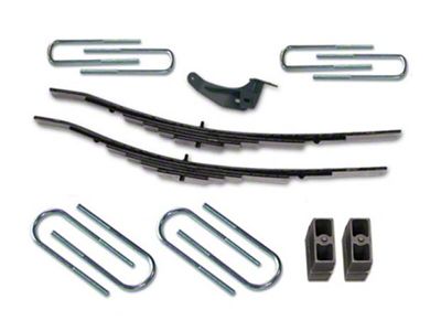 Tuff Country 00-05 Ford Excursion 4x4 Gas Engine 2.5in Lift - 22966K