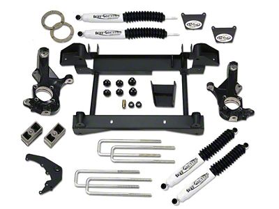 Tuff Country 01-06 Chevy Silverado 1500HD 4x4 4in Lift Kit - 14958KN