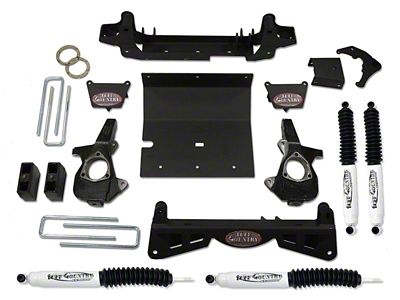 Tuff Country 01-06 Chevy Silverado 1500HD 4x4 4in Lift Kit - 14992