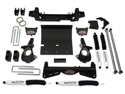 Tuff Country 01-06 Chevy Silverado 1500HD 4x4 6in Lift Kit - 16992KN