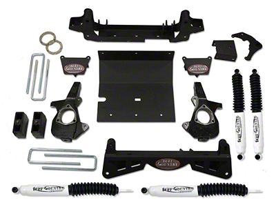 Tuff Country 01-06 Chevy Silverado 3500 4x4 4in Lift Kit - 14994