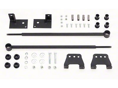 Tuff Country 01-08 Chevy Silverado 2500HD 4wd Traction Bars Pair - 10997