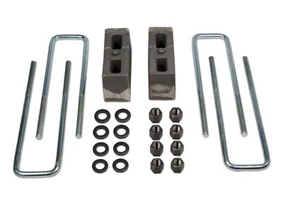 Tuff Country 01-10 Chevy Silverado 2500HD 4wd 3in Rear Block - 97023