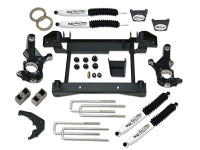Tuff Country 01-10 Chevy Silverado 2500HD 4x4 4in Lift Kit - 14985KN