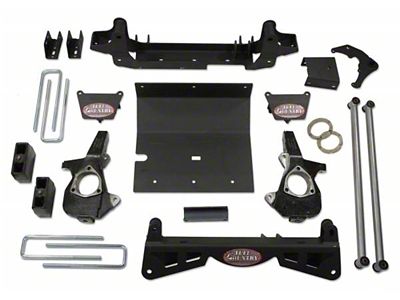 Tuff Country 01-10 Chevy Silverado 2500HD 4x4 6in Lift Kit - 16993