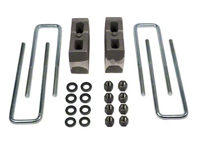 Tuff Country 01-10 Chevy Silverado 3500 4wd 4in Rear Block - 97028