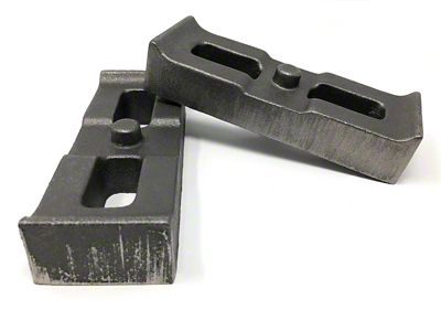 Tuff Country 01-10 GMC Sierra 2500HD/3500 4wd 1in Cast Iron - 79064