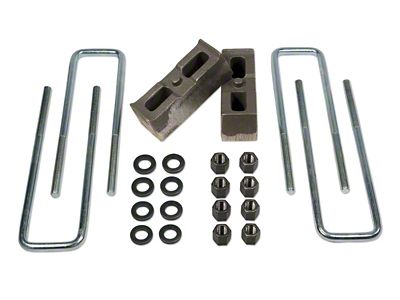 Tuff Country 01-10 GMC Sierra 2500HD 4wd 2in Rear Block - 97022